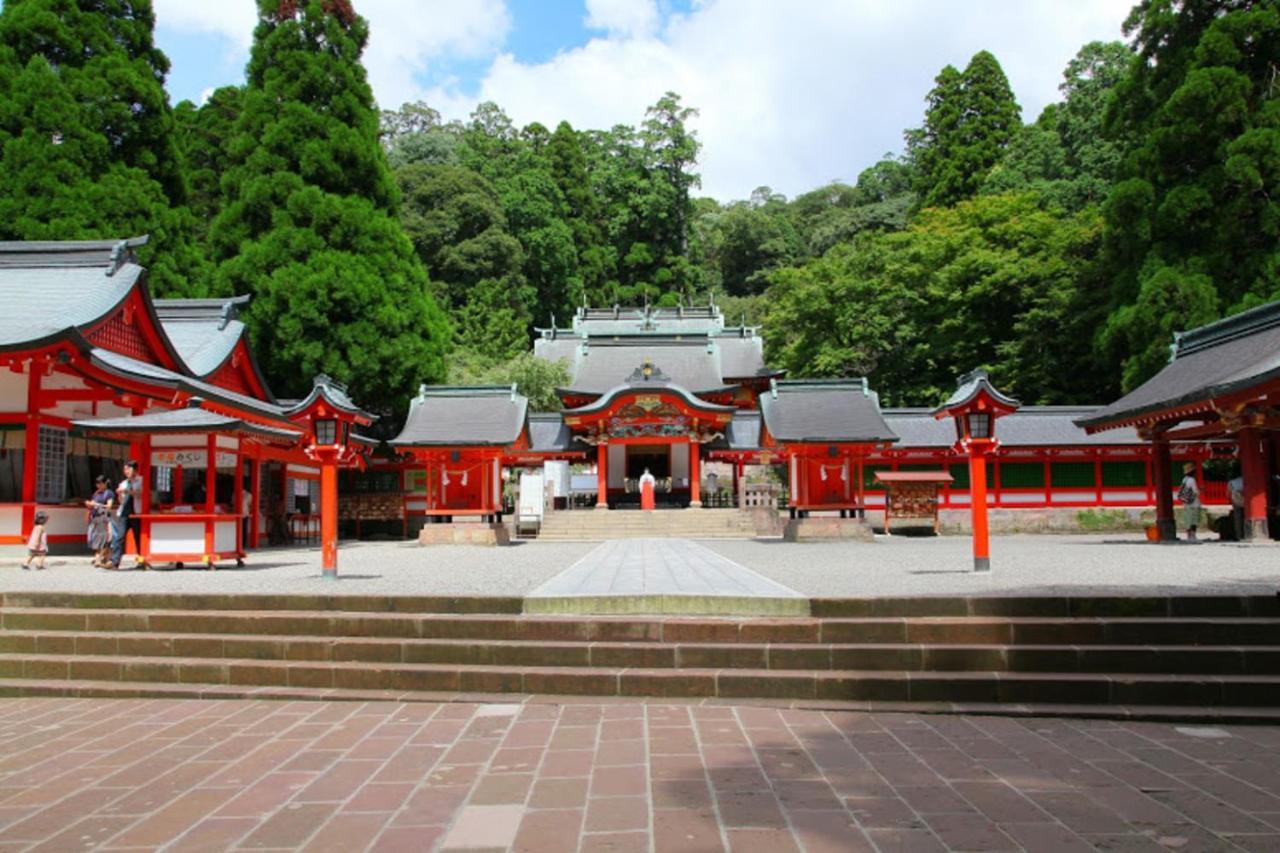 Family Lodge Hatagoya Kagoshima Tarumizu Exterior photo